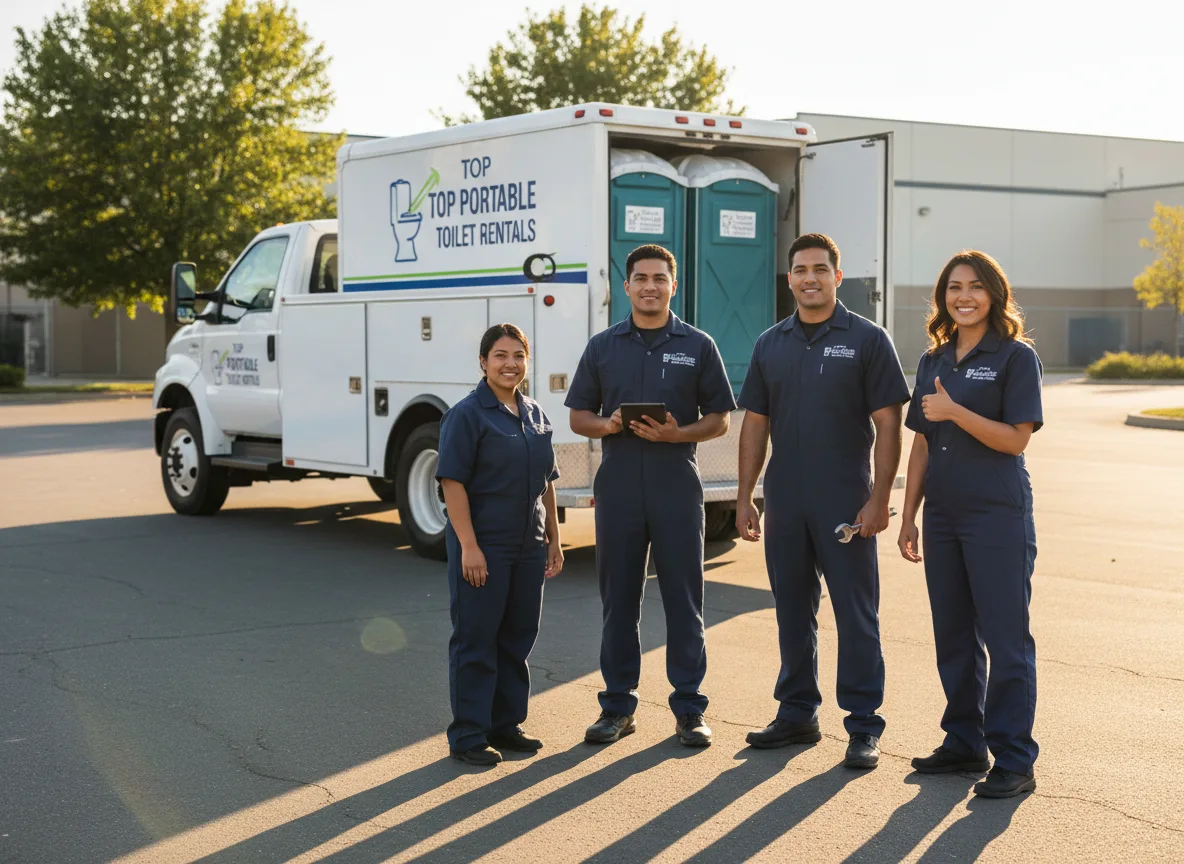 Short Term Porta Potty Rental company in Akron, PA